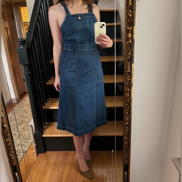 Polo Ralph Lauren Denim
Overalls Jumper Dress Sz 4 - Picture 1 of 7